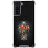 Gothic Dragon & Skull Cross by Sarah Richter Galaxy S21 5G Clear Case