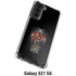 Gothic Dragon & Skull Cross by Sarah Richter Galaxy S21 5G Clear Case