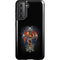 Gothic Dragon & Skull Cross by Sarah Richter Galaxy S21 5G Pro Case
