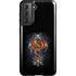 Gothic Dragon & Skull Cross by Sarah Richter Galaxy S21 5G Pro Case