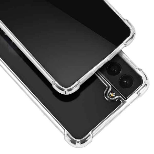 Gothic Dragon & Skull Cross by Sarah Richter Galaxy S21 FE Clear Case