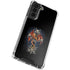 Gothic Dragon & Skull Cross by Sarah Richter Galaxy S21 FE Clear Case