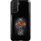 Gothic Dragon & Skull Cross by Sarah Richter Galaxy S21 FE Pro Case