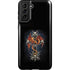 Gothic Dragon & Skull Cross by Sarah Richter Galaxy S21 FE Pro Case