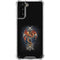 Gothic Dragon & Skull Cross by Sarah Richter Galaxy S21 Plus 5G Clear Case