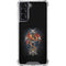 Gothic Dragon & Skull Cross by Sarah Richter Galaxy S22 Clear Case