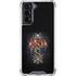 Gothic Dragon & Skull Cross by Sarah Richter Galaxy S22 Clear Case