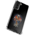 Gothic Dragon & Skull Cross by Sarah Richter Galaxy S22 Clear Case