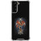 Gothic Dragon & Skull Cross by Sarah Richter Galaxy S22 Plus Clear Case