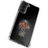 Gothic Dragon & Skull Cross by Sarah Richter Galaxy S22 Plus Clear Case