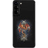 Gothic Dragon & Skull Cross by Sarah Richter Galaxy S22 Plus Skin