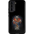 Gothic Dragon & Skull Cross by Sarah Richter Galaxy S22 Pro Case