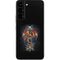 Gothic Dragon & Skull Cross by Sarah Richter Galaxy S22 Skin
