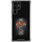Gothic Dragon & Skull Cross by Sarah Richter Galaxy S22 Ultra Clear Case