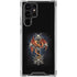 Gothic Dragon & Skull Cross by Sarah Richter Galaxy S22 Ultra Clear Case