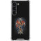 Gothic Dragon & Skull Cross by Sarah Richter Galaxy S23 Clear Case