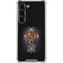 Gothic Dragon & Skull Cross by Sarah Richter Galaxy S23 Clear Case