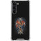 Gothic Dragon & Skull Cross by Sarah Richter Galaxy S23 Plus Clear Case