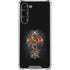 Gothic Dragon & Skull Cross by Sarah Richter Galaxy S23 Plus Clear Case