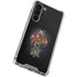 Gothic Dragon & Skull Cross by Sarah Richter Galaxy S23 Plus Clear Case