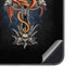 Gothic Dragon & Skull Cross by Sarah Richter Galaxy S23 Plus Skin