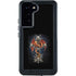 Gothic Dragon & Skull Cross by Sarah Richter Galaxy S23 Plus Waterproof Case