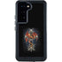 Gothic Dragon & Skull Cross by Sarah Richter Galaxy S23 Waterproof Case