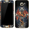 Gothic Dragon & Skull Cross by Sarah Richter Galaxy S7 Edge Skin