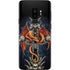 Gothic Dragon & Skull Cross by Sarah Richter Galaxy S9 Plus Skin