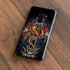 Gothic Dragon & Skull Cross by Sarah Richter Galaxy S9 Plus Skin