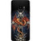 Gothic Dragon & Skull Cross by Sarah Richter Galaxy S9 Skin
