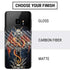 Gothic Dragon & Skull Cross by Sarah Richter Galaxy S9 Skin