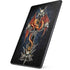 Gothic Dragon & Skull Cross by Sarah Richter Samsung Galaxy Tab Skin