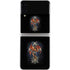 Gothic Dragon & Skull Cross by Sarah Richter Galaxy Z Flip3 5G Skin