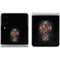 Gothic Dragon & Skull Cross by Sarah Richter Galaxy Z Flip4 5G Skin