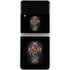Gothic Dragon & Skull Cross by Sarah Richter Galaxy Z Flip4 5G Skin