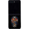 Gothic Dragon & Skull Cross by Sarah Richter Galaxy Z Flip5 5G Skin