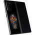 Gothic Dragon & Skull Cross by Sarah Richter Galaxy Z Fold2 5G Skin