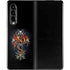 Gothic Dragon & Skull Cross by Sarah Richter Galaxy Z Fold3 5G Skin