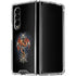 Gothic Dragon & Skull Cross by Sarah Richter Galaxy Z Fold4 5G Clear Case