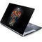 Gothic Dragon & Skull Cross by Sarah Richter Generic Laptop Skin