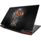 Gothic Dragon & Skull Cross by Sarah Richter Lenovo IdeaPad Skin