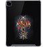 Gothic Dragon & Skull Cross by Sarah Richter iPad Pro 12.9in (2020) Clear Case