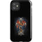 Gothic Dragon & Skull Cross by Sarah Richter iPhone 11 Impact Case