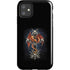 Gothic Dragon & Skull Cross by Sarah Richter iPhone 11 Impact Case