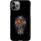 Gothic Dragon & Skull Cross by Sarah Richter iPhone 11 Pro Lite Case