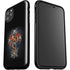 Gothic Dragon & Skull Cross by Sarah Richter iPhone 11 Pro Max Impact Case