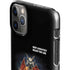 Gothic Dragon & Skull Cross by Sarah Richter iPhone 11 Pro Max Lite Case