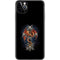 Gothic Dragon & Skull Cross by Sarah Richter iPhone 11 Pro Max Skin