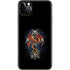 Gothic Dragon & Skull Cross by Sarah Richter iPhone 11 Pro Max Skin